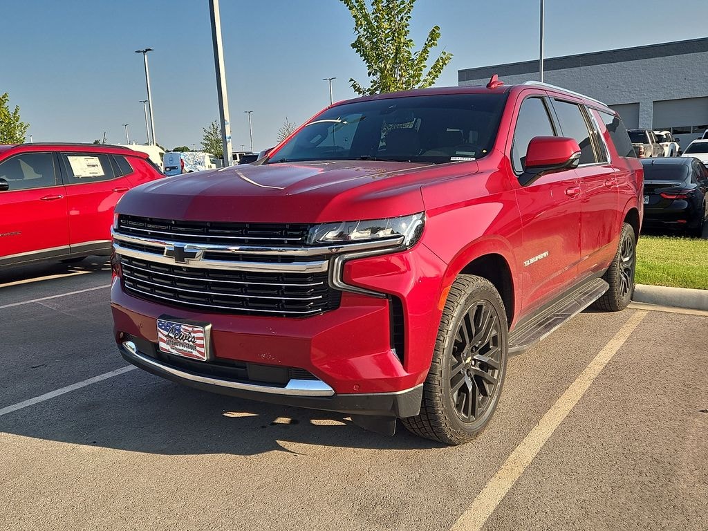 Used 2021 Chevrolet Suburban LT SUV