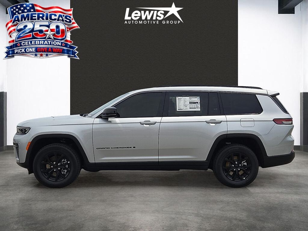 New 2026 Jeep Grand Cherokee L LAREDO ALTITUDE 4X4 Sport Utility