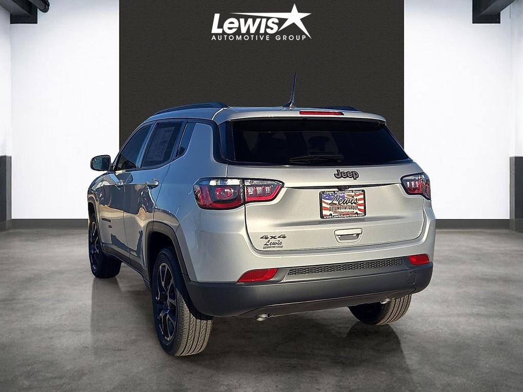 New 2026 Jeep Compass LATITUDE ALTITUDE 4X4 Sport Utility