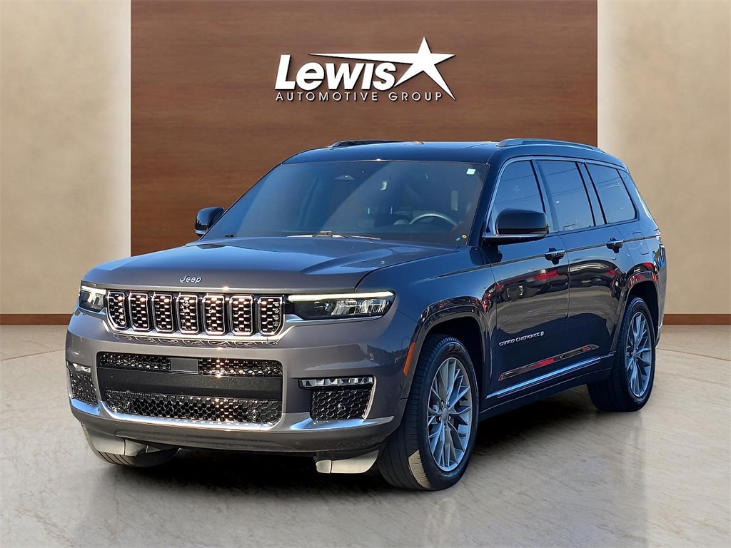 Used 2023 Jeep Grand Cherokee L Summit with VIN 1C4RJKEG3P8704081 for sale in Fayetteville, AR