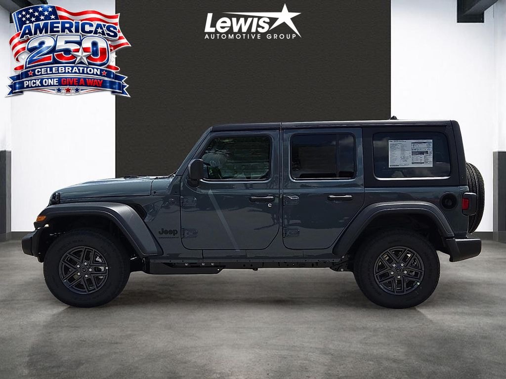 New 2026 Jeep Wrangler 4-DOOR SPORT Sport Utility