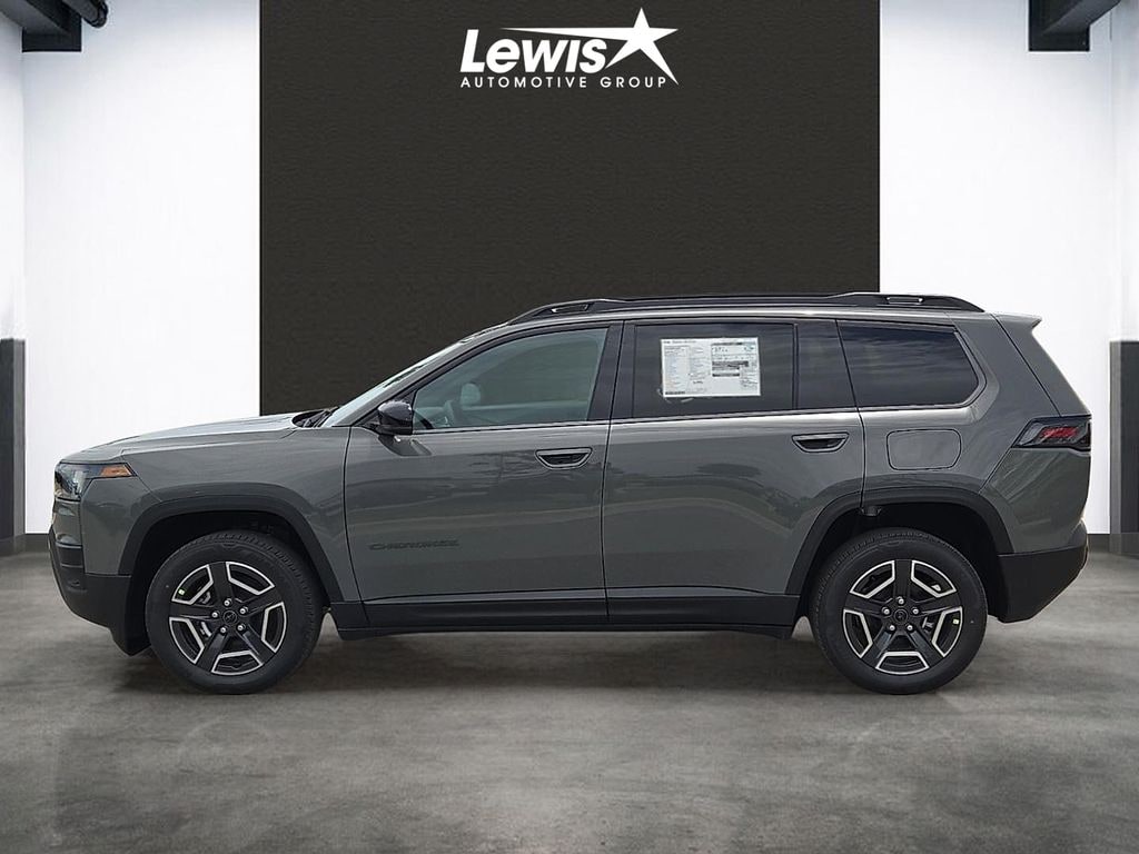 New 2026 Jeep Cherokee LIMITED 4X4 Sport Utility