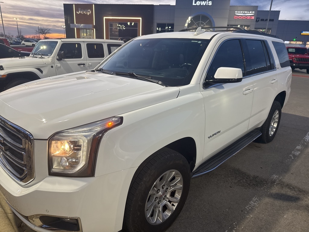 2020 GMC Yukon SLT's photo
