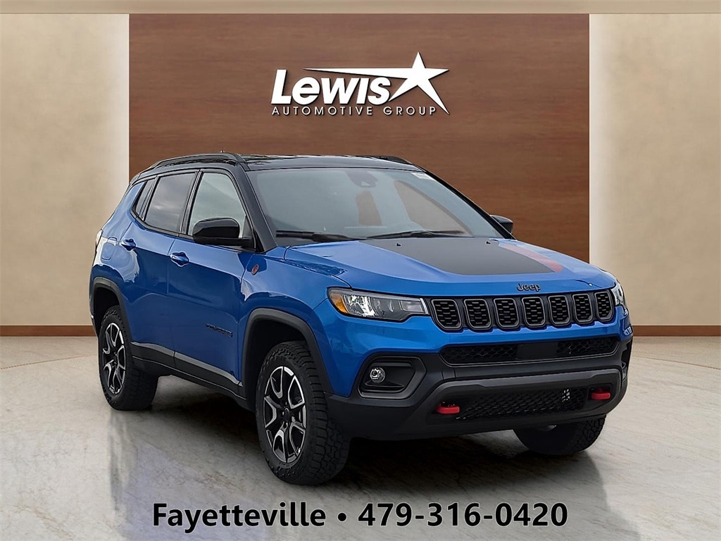 2026 Jeep Compass Trailhawk's photo