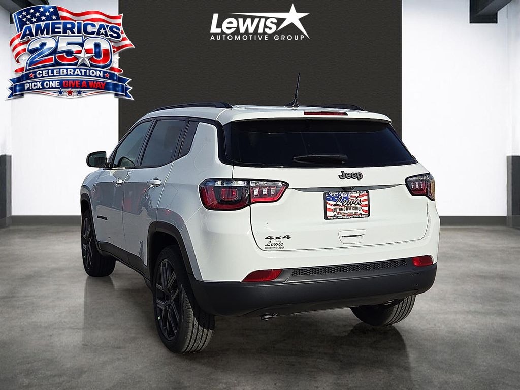 New 2026 Jeep Compass LATITUDE ALTITUDE 4X4 Sport Utility