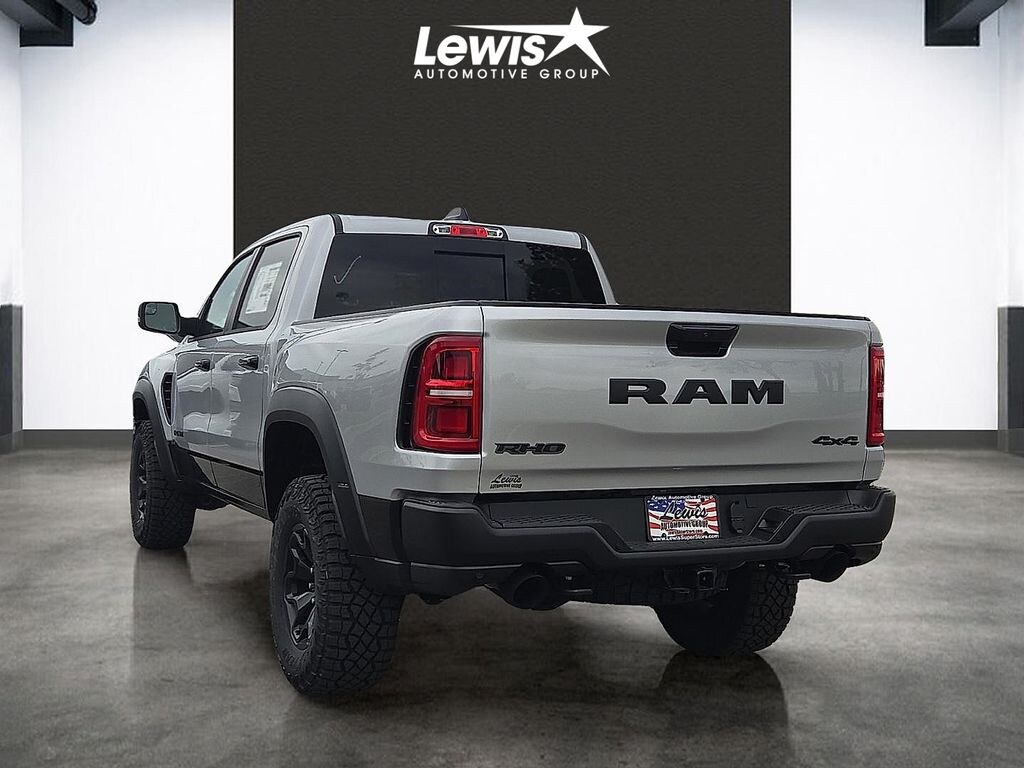 New 2026 Ram 1500 RHO CREW CAB 4X4 5'7 BOX Pickup