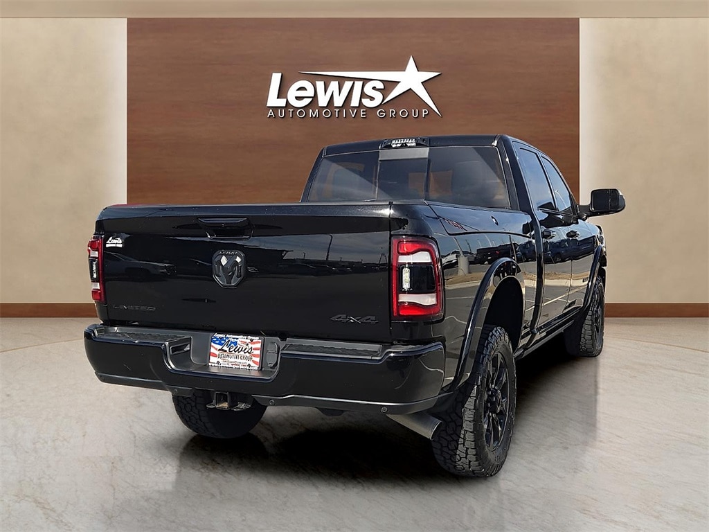 Used 2021 Ram 2500 Limited Truck Crew Cab