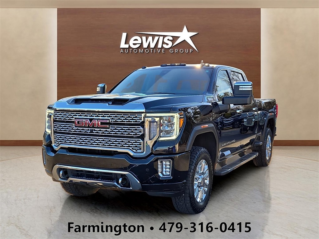 Used 2022 GMC Sierra 2500HD Denali Truck Crew Cab