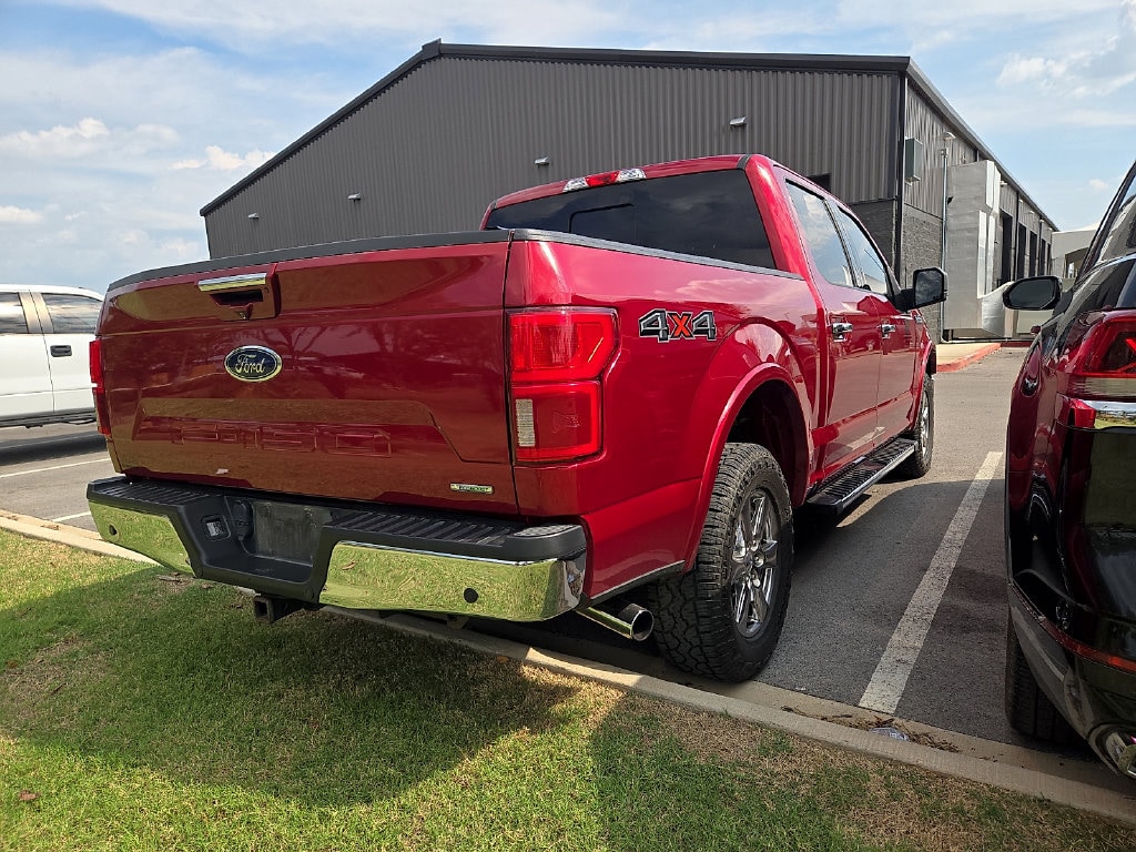 Used 2019 Ford F-150 Lariat Truck SuperCrew Cab