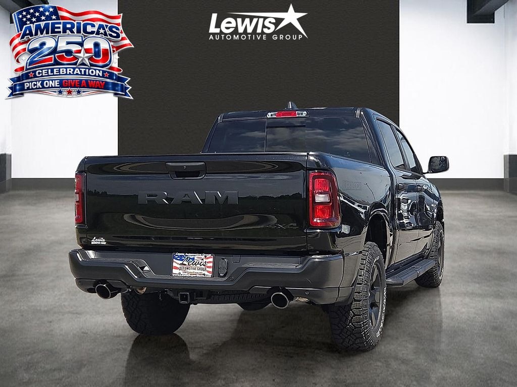 New 2026 Ram 1500 WARLOCK CREW CAB 4X4 5'7 BOX Pickup