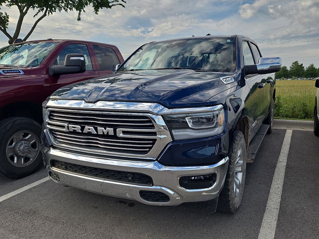 2023 RAM 1500 Laramie 4x4 Crew Cab 5'7's photo