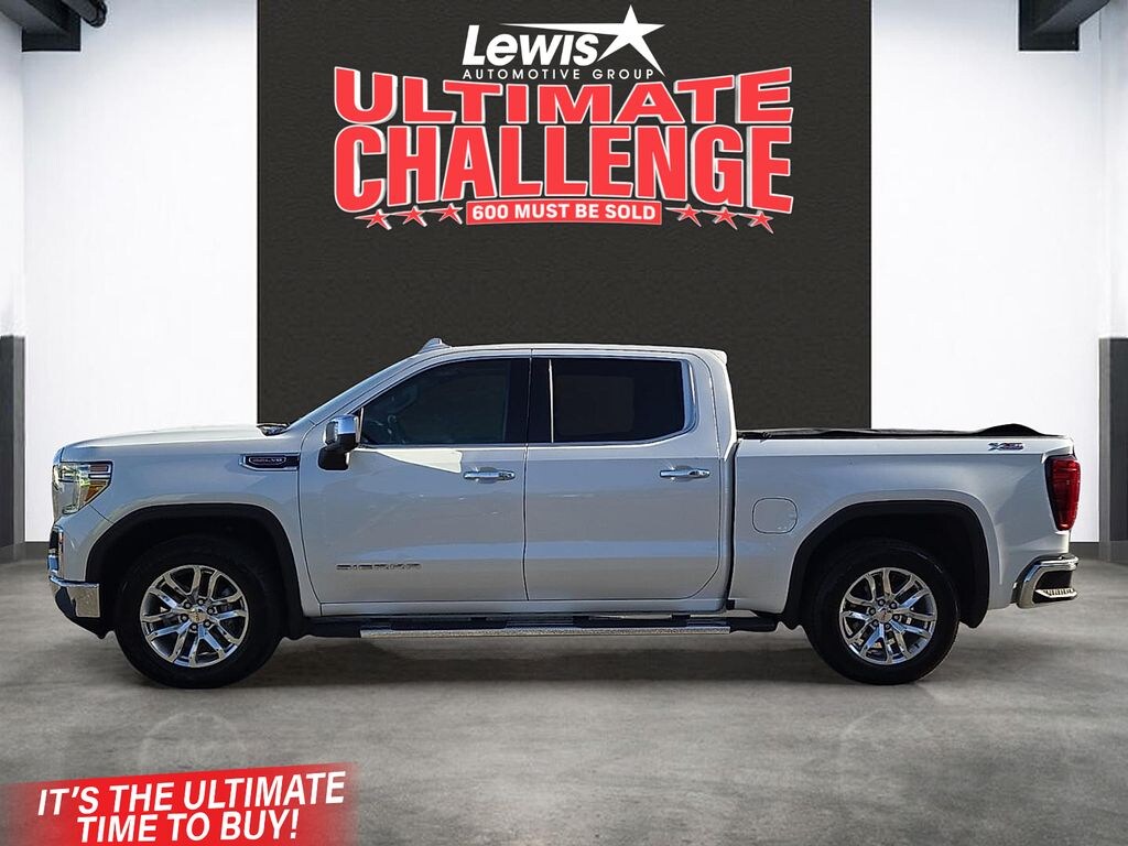 Used 2021 GMC Sierra 1500 SLT Truck Crew Cab