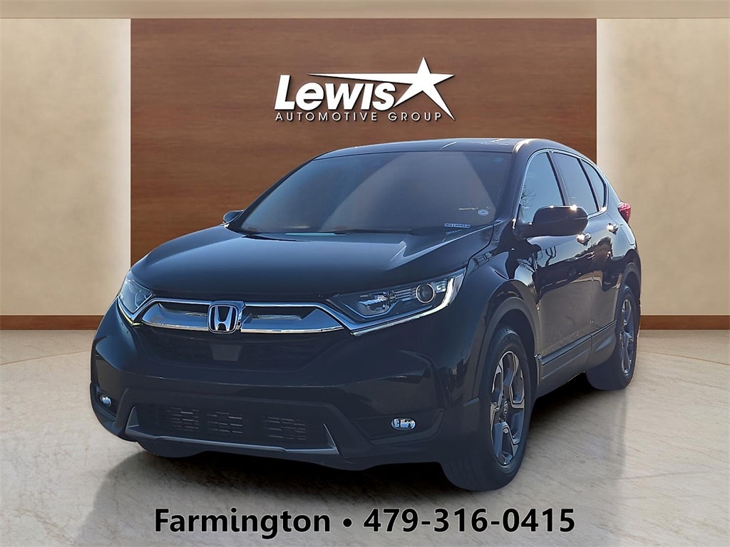 2018 Honda CR-V EX-L's photo