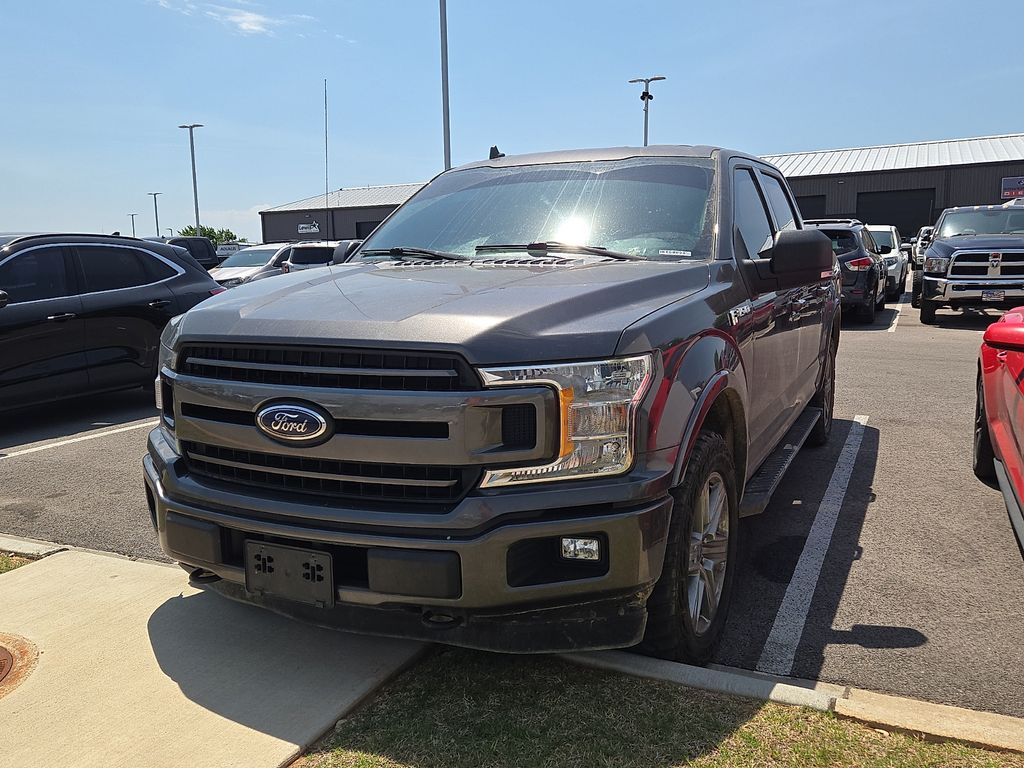 2018 Ford F-150 XLT 4x4 SuperCrew 5-1/2 Box's photo