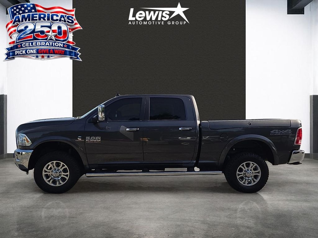 Used 2018 Ram 2500 Laramie Truck Crew Cab