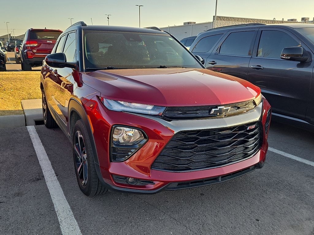 Used 2022 Chevrolet Trailblazer RS SUV