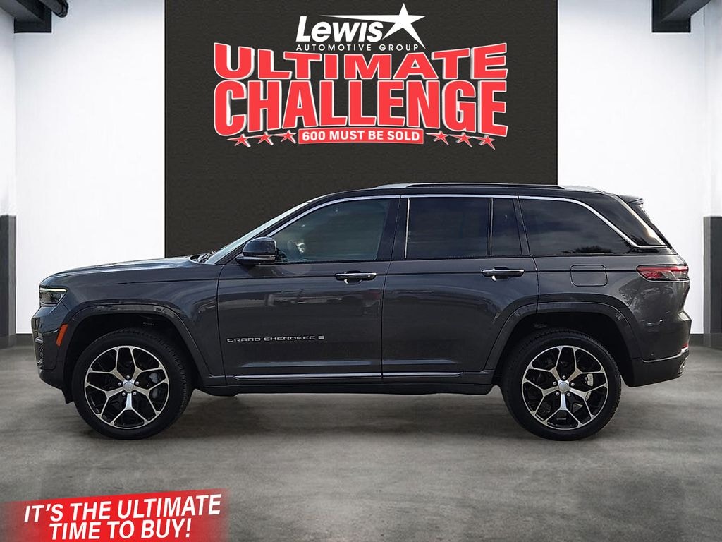 Used 2022 Jeep Grand Cherokee Summit SUV