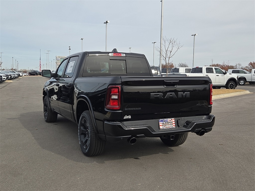 New 2026 Ram 1500 BIG HORN CREW CAB 4X4 5'7 BOX Pickup