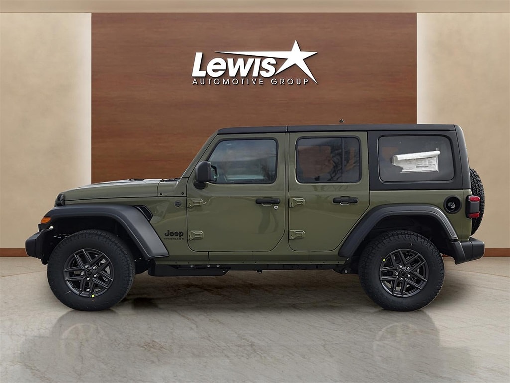 New 2026 Jeep Wrangler 4-DOOR SPORT S Sport Utility