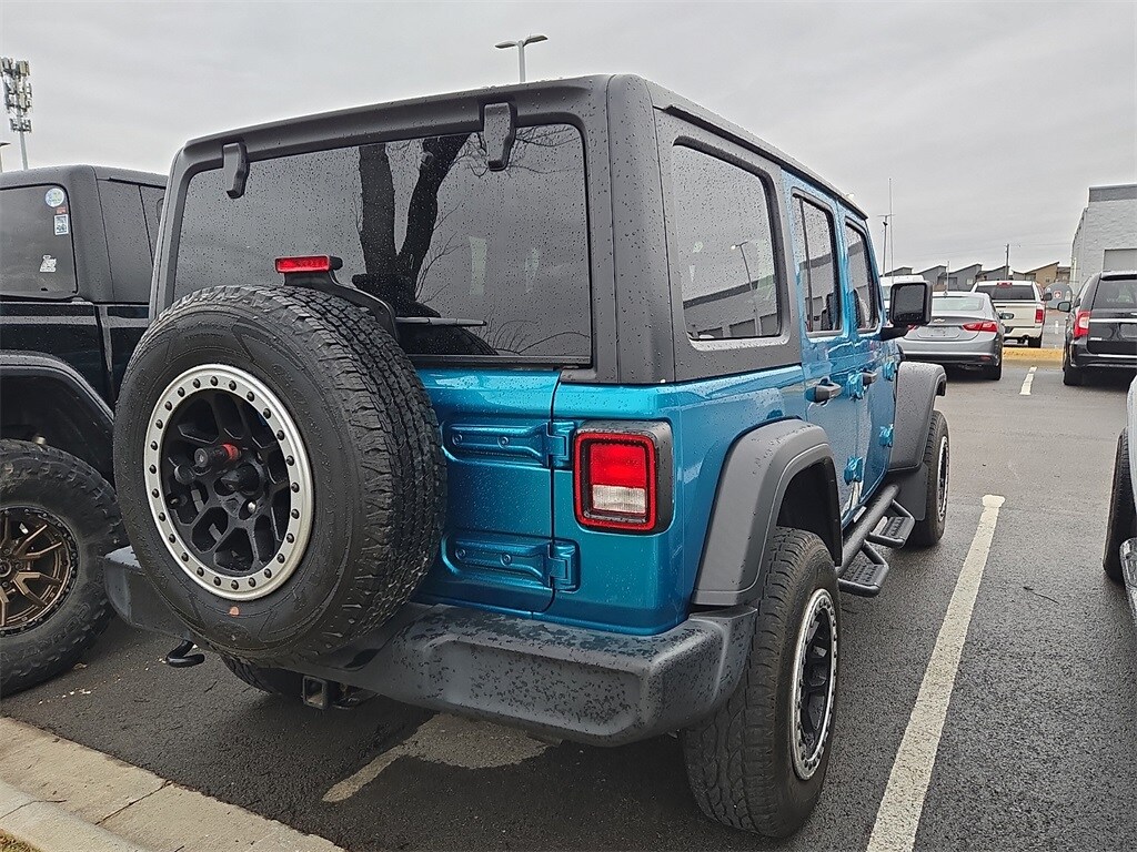 2019 Jeep Wrangler Unlimited Sport S photo 2