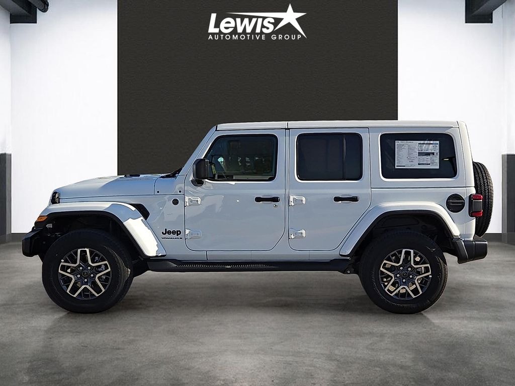 New 2026 Jeep Wrangler 4-DOOR SAHARA Sport Utility