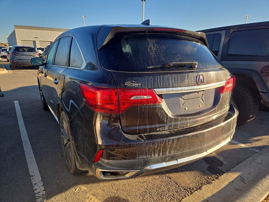 Used 2018 Acura MDX 3.5L SUV