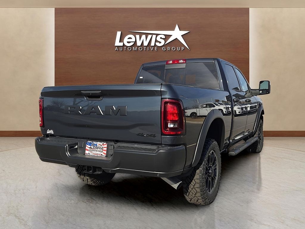 New 2026 Ram 2500 WARLOCK CREW CAB 4X4 6'4 BOX Pickup