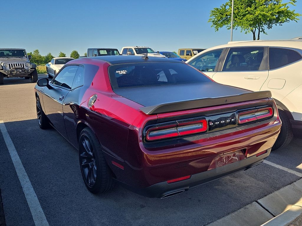 Used 2022 Dodge Challenger R/T Coupe