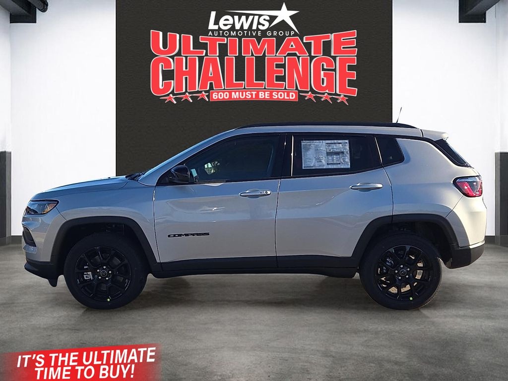 New 2026 Jeep Compass LATITUDE ALTITUDE 4X4 Sport Utility