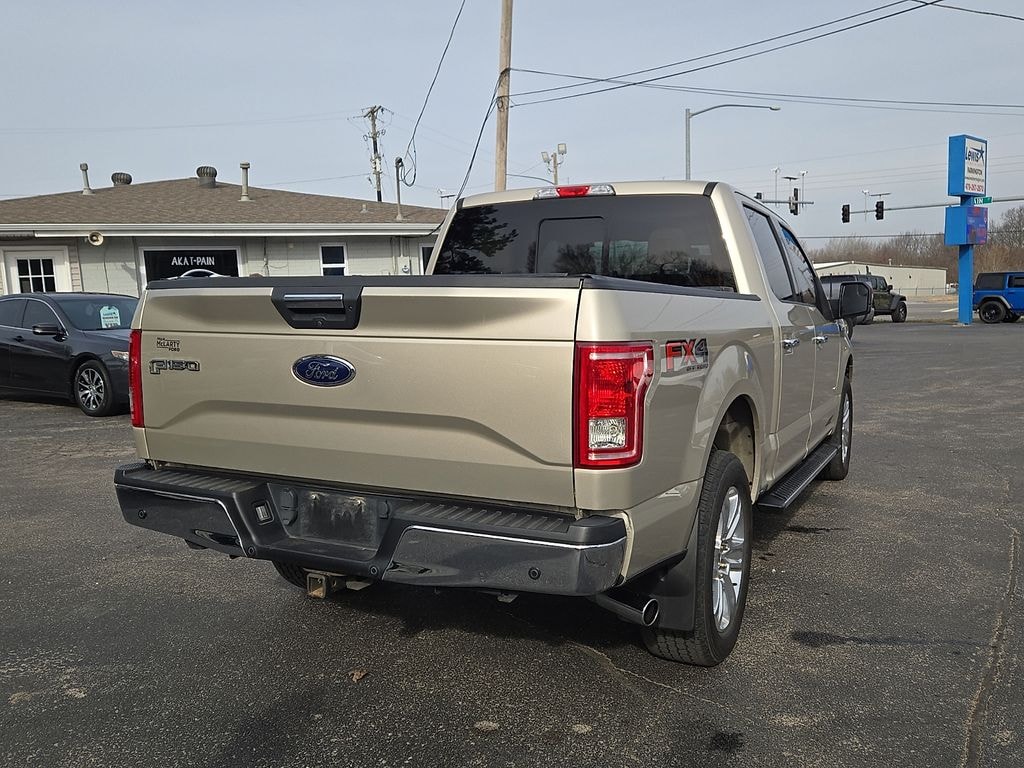 Used 2017 Ford F-150 XLT Truck SuperCrew Cab