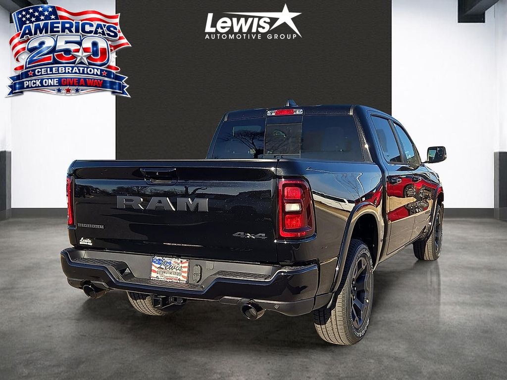 New 2026 Ram 1500 BIG HORN CREW CAB 4X4 5'7 BOX Pickup