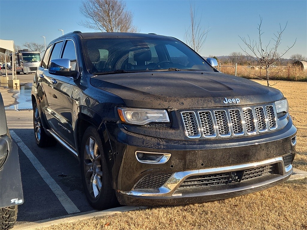 2014 Jeep Grand Cherokee Summit photo 3