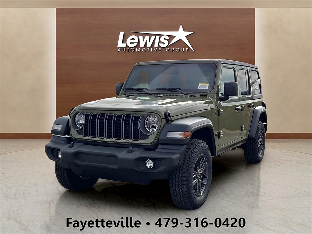 New 2026 Jeep Wrangler 4-DOOR SPORT S Sport Utility
