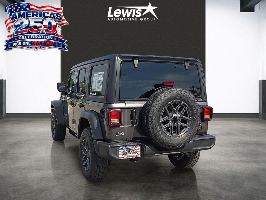 New 2026 Jeep Wrangler 4-DOOR SPORT Sport Utility