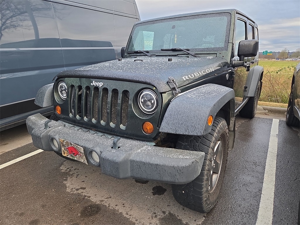 2010 Jeep Wrangler Unlimited Rubicon's photo