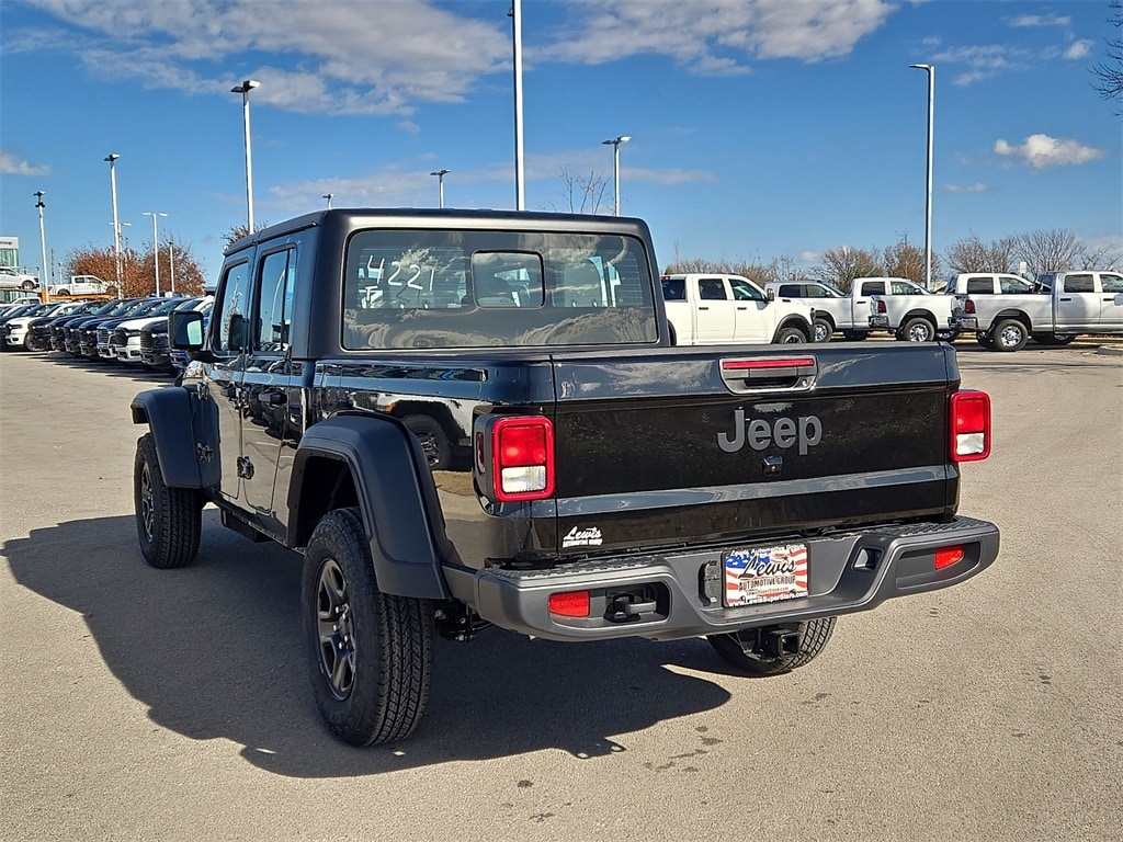 New 2026 Jeep Gladiator SPORT 4X4 Pickup