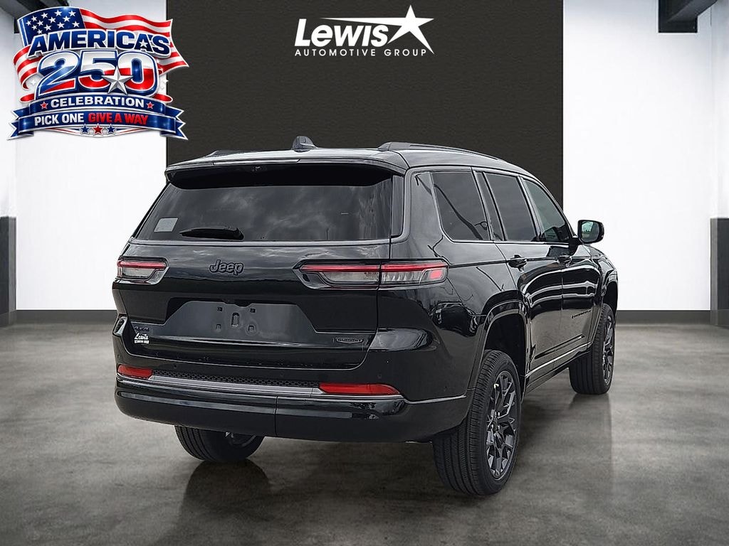 New 2026 Jeep Grand Cherokee L SUMMIT 4X4 Sport Utility