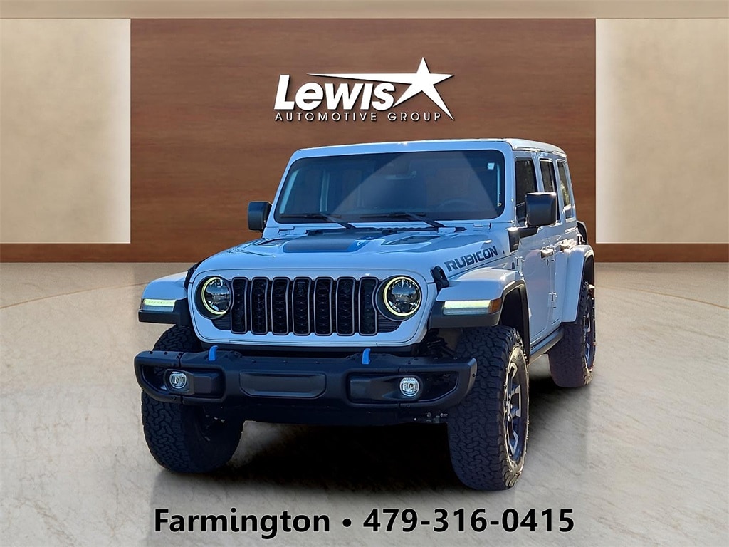 2024 Jeep Wrangler 4xe Rubicon X 4XE's photo