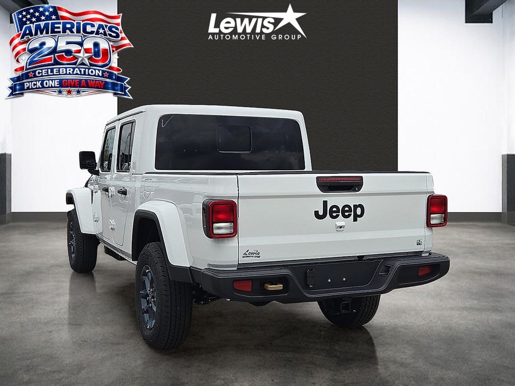 New 2026 Jeep Gladiator 85TH ANNIVERSARY EDITION 4X4 Pickup