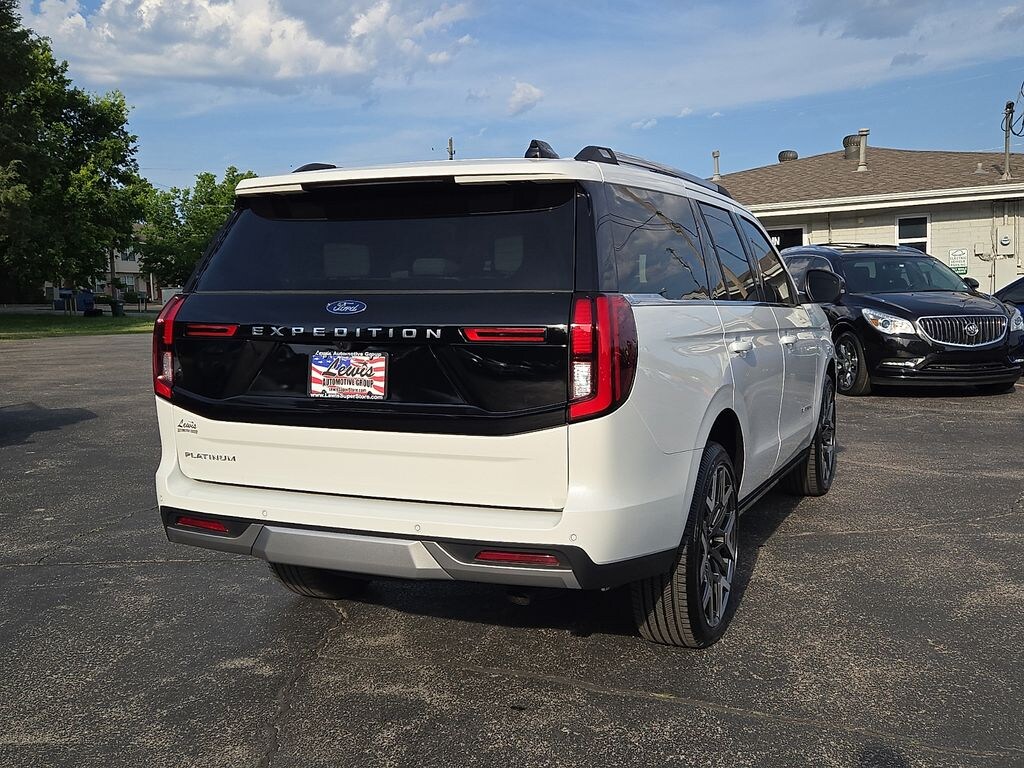 Used 2026 Ford Expedition Platinum SUV