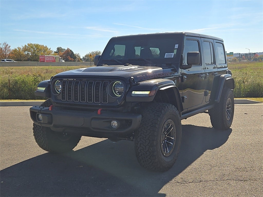 2025 Jeep Wrangler 4-Door Rubicon X's photo