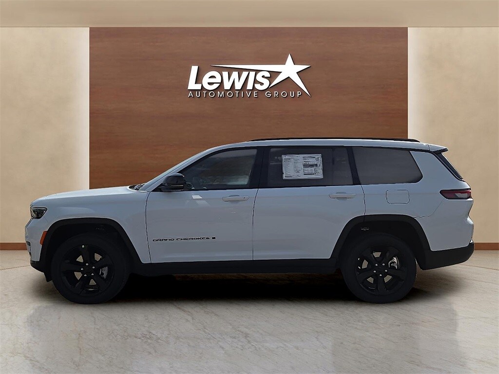 New 2025 Jeep Grand Cherokee L ALTITUDE X 4X4 Sport Utility