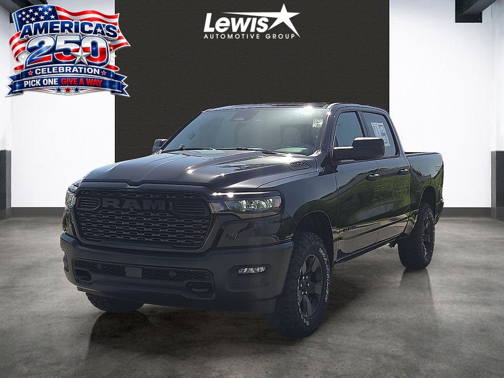 New 2026 Ram 1500 WARLOCK CREW CAB 4X4 5'7 BOX Pickup