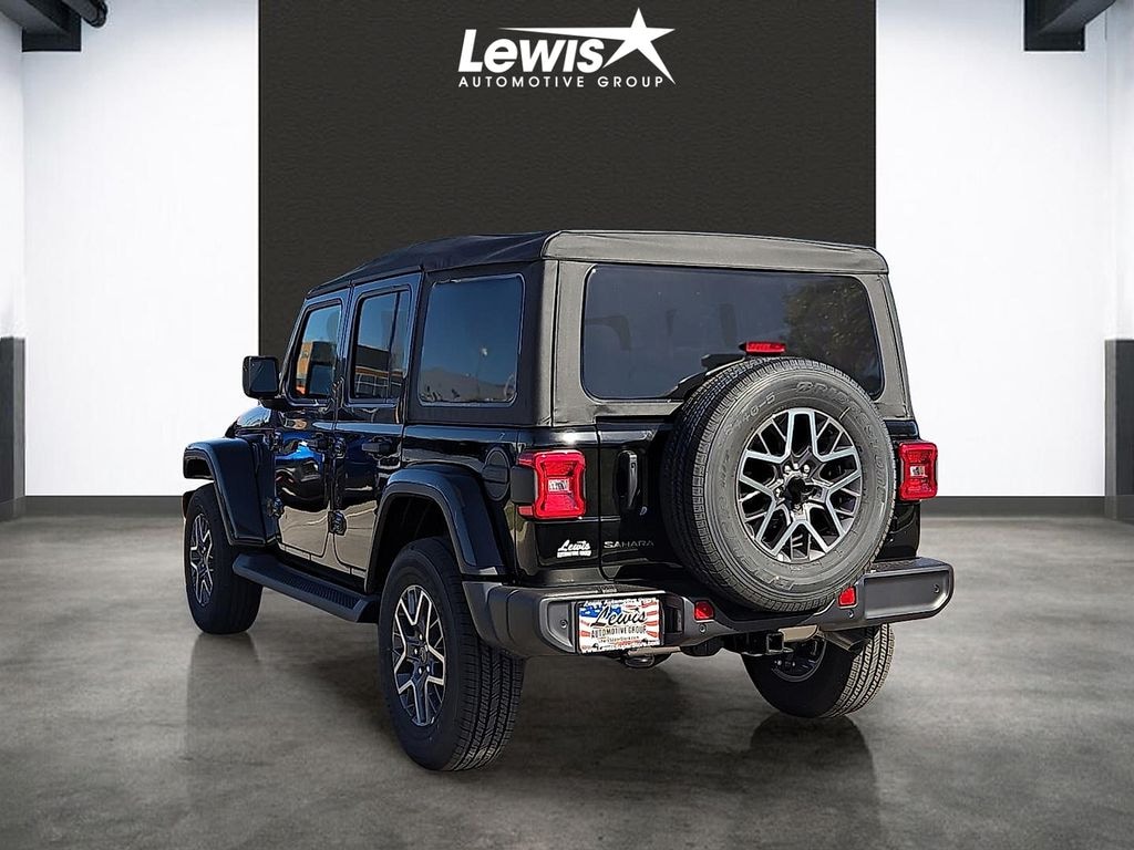 New 2026 Jeep Wrangler 4-DOOR SAHARA Sport Utility