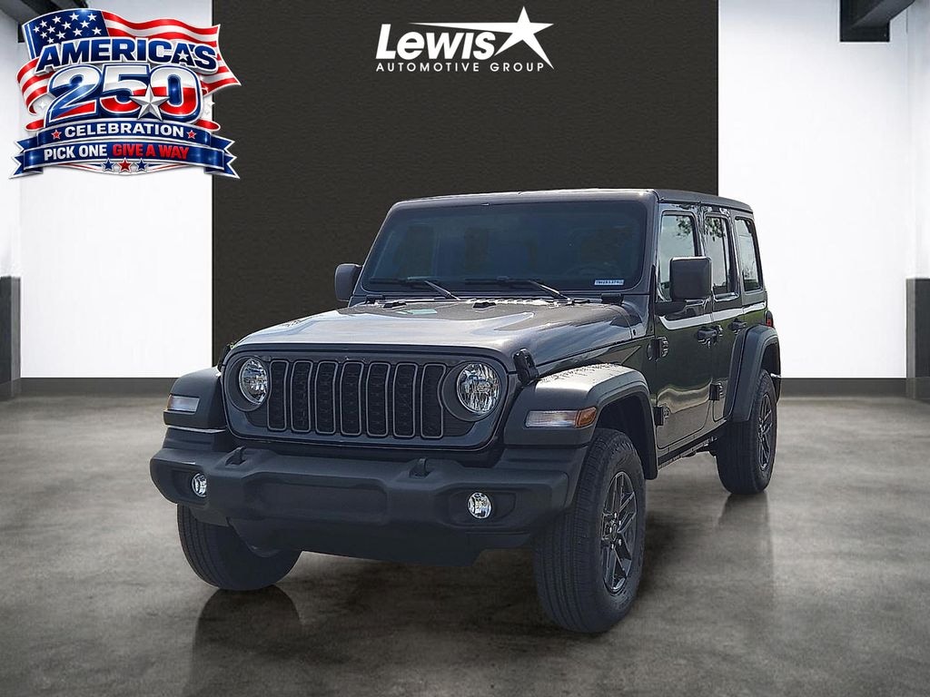 New 2026 Jeep Wrangler 4-DOOR SPORT Sport Utility