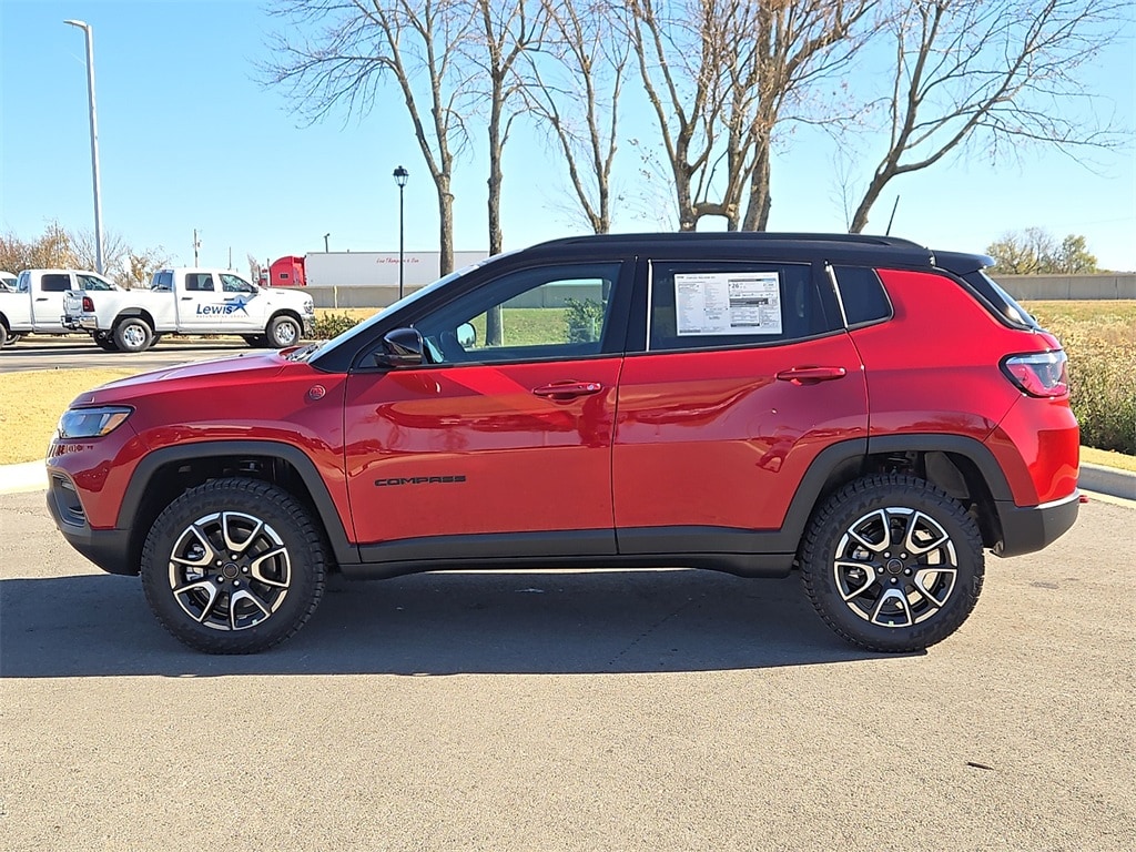 New 2026 Jeep Compass TRAILHAWK 4X4 Sport Utility