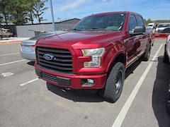 2016 Ford F-150 XLT Truck SuperCrew Cab