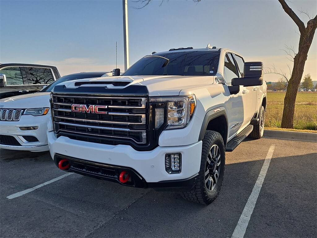 Used 2023 GMC Sierra 2500HD AT4 Truck Crew Cab