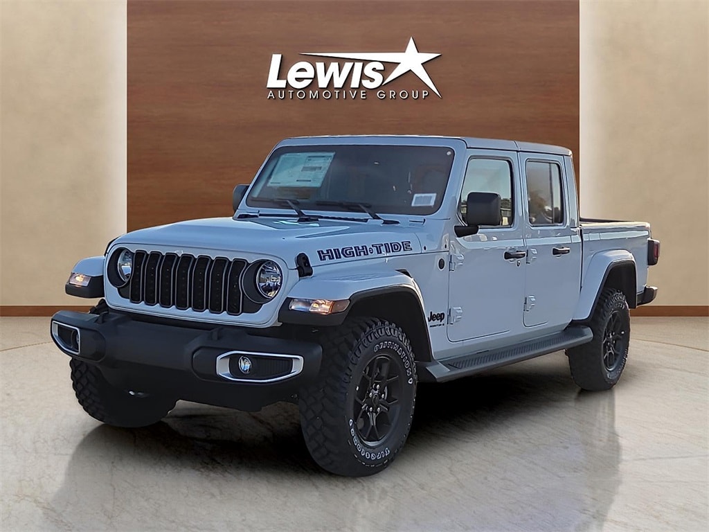 New 2025 Jeep Gladiator HIGH TIDE 4X4 Pickup