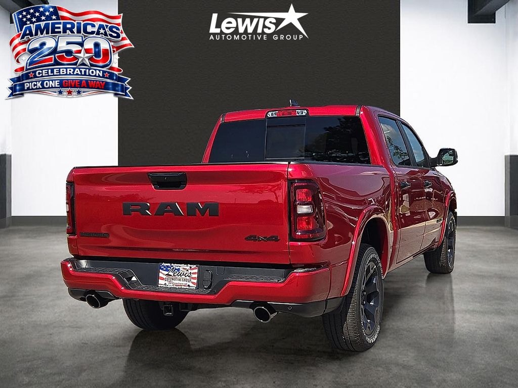 New 2026 Ram 1500 BIG HORN CREW CAB 4X4 5'7 BOX Pickup